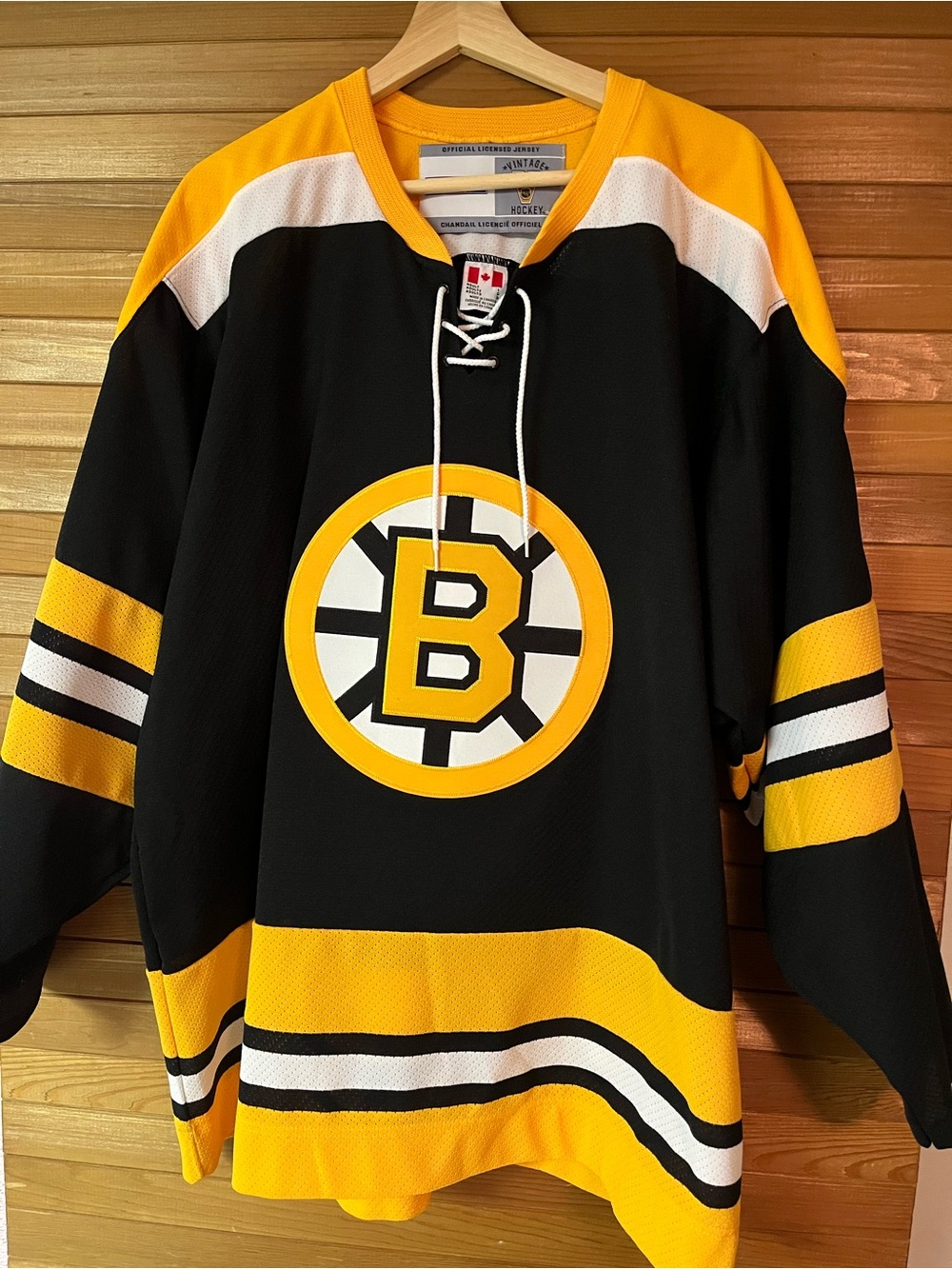 Boston Bruins CCM 1970s Hockey Jersey